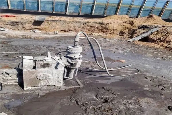察哈尔右翼前水泡基础注浆加固